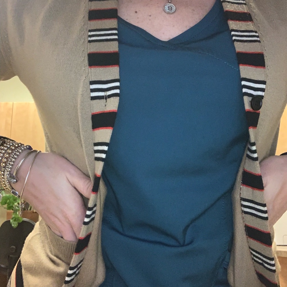 NOT SOLD AVAILABLE - Burberry Sweater